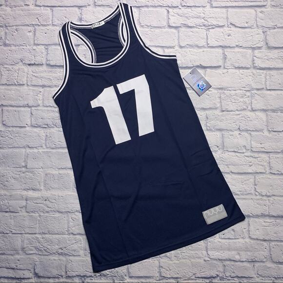 NUYU Racer Back Dress, University of Michigan Wolverines - Picture 1 of 8